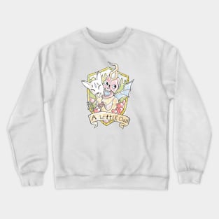 A Little Odd - Skullzee Crewneck Sweatshirt